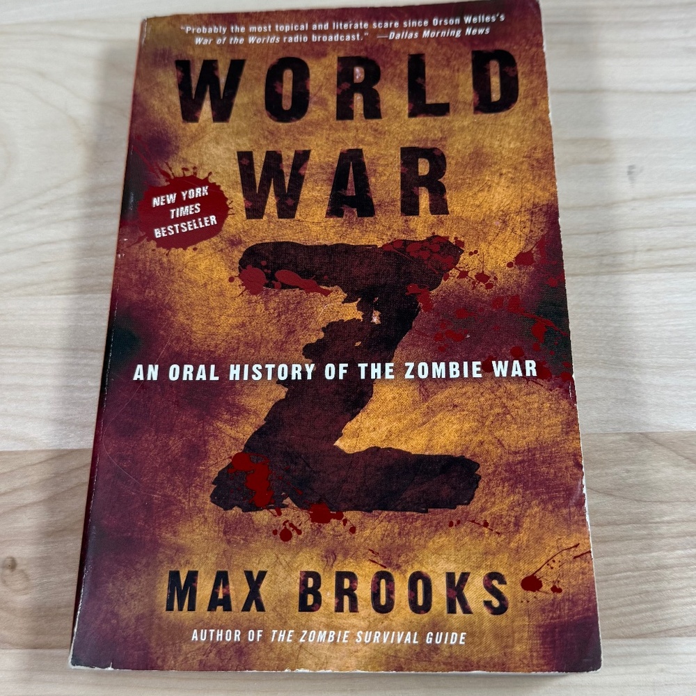 WORLD WAR Z Trade Paperback GUC Buy 1 for $12, 2 for $20, 3 for $24